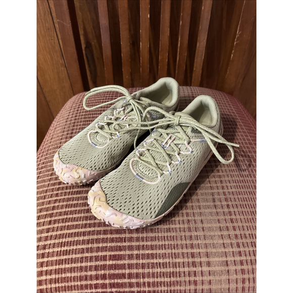 Merrell Vapor Glove 6 Womens Size 9 M Minimalist Barefoot Trail Hiking Shoes EUC - Picture 1 of 8